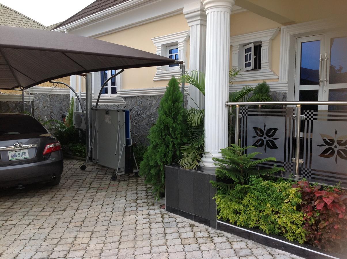 Blue View Hotel And Apartments Abuja Exteriör bild